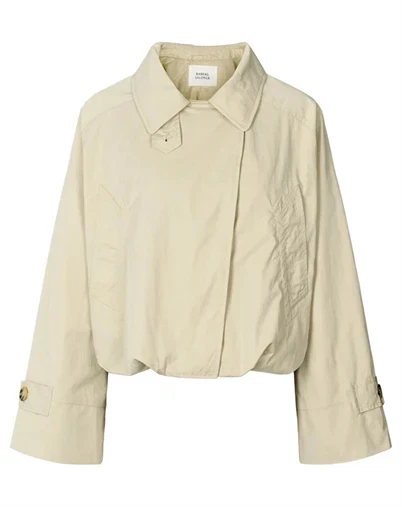 Rabens Saloner - Tilla Light Fusion Jakke - Sand